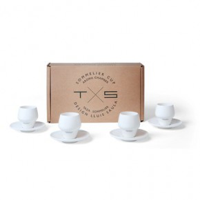 Pack of 4 Espresso... 2