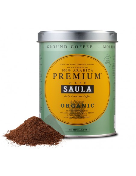 Gran Espresso Premium Organic Ground Coffee