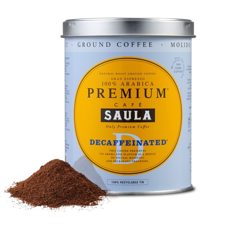 Gran Espresso Premium Decaffeinated Ground Coffee