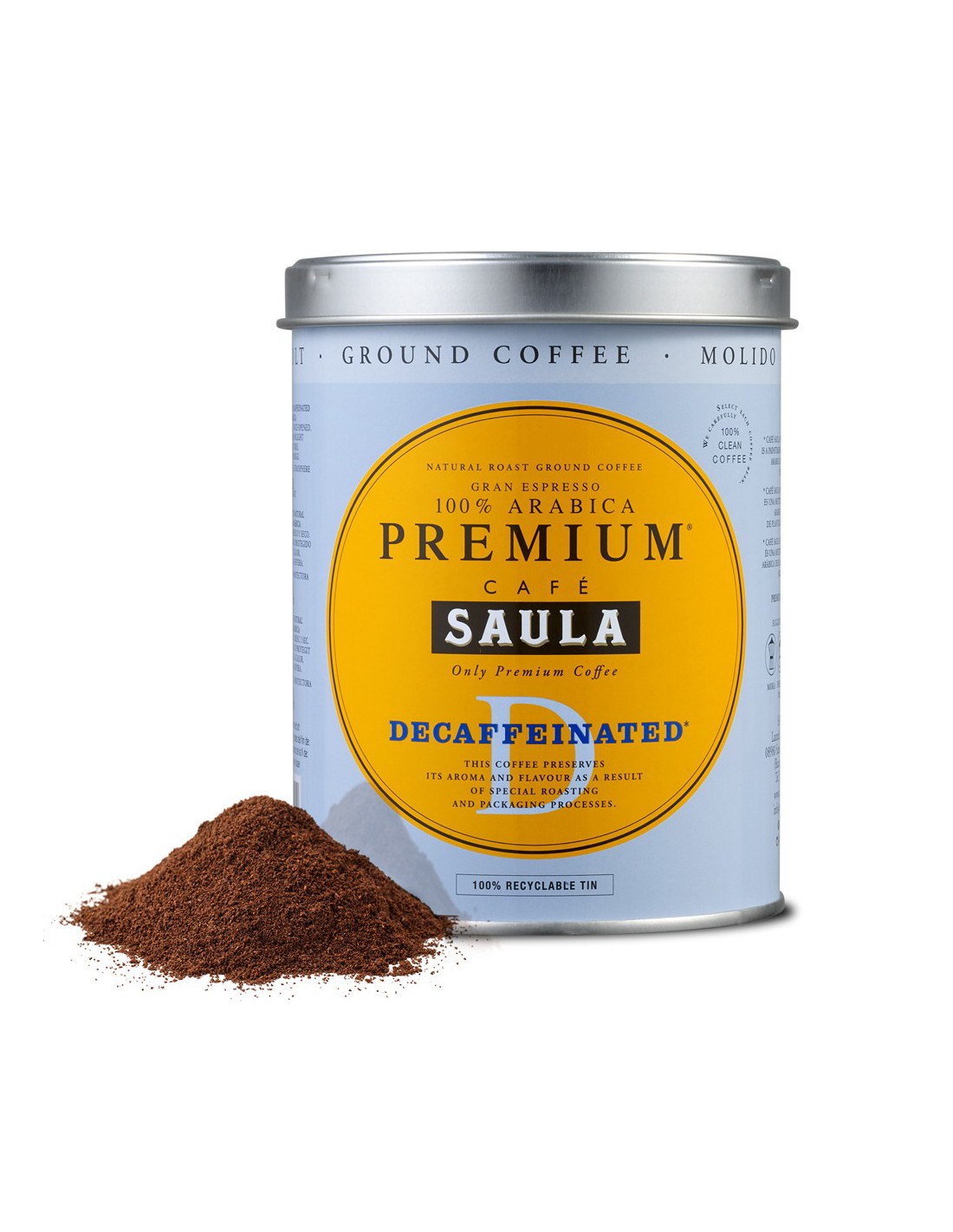 Gran Espresso Premium Descafeinado Molido