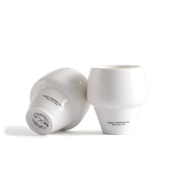 Pack de 4 tasses Sommelier Expresso