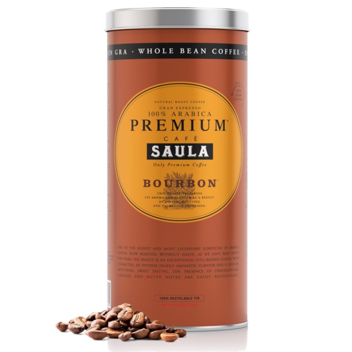 Gran Espresso Premium Bourbon Blend