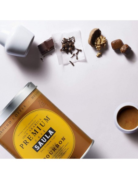 Gran Espresso Premium Bourbon Ground Coffee
