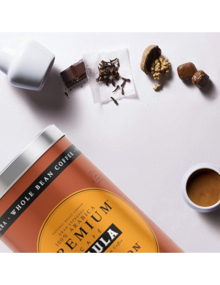 Gran Espresso Premium Bourbon 500g. Grano