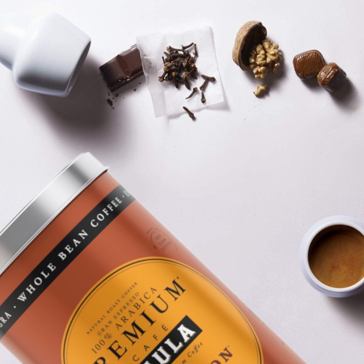 Gran Espresso Premium Bourbon Blend