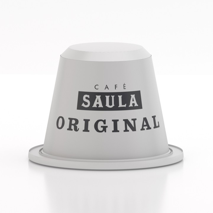 capsula compostable original saula