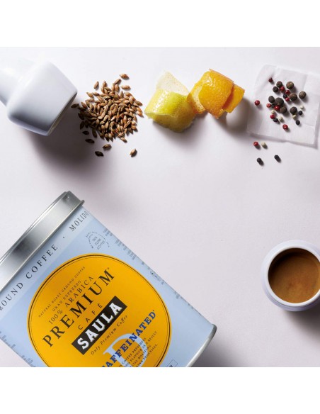 Gran Espresso Premium Decaffeinated Ground Coffee