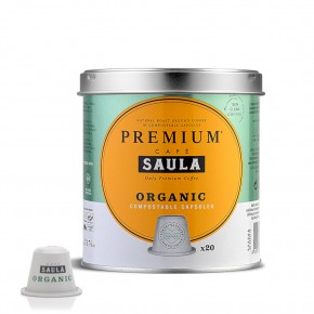 Compostable capsules with...