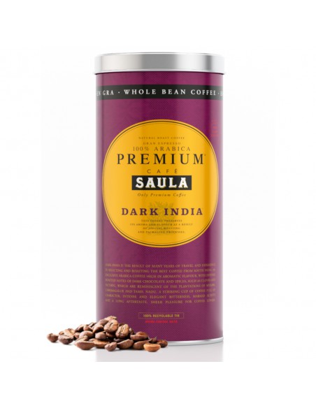 Gran Espresso Premium Dark India 500g. grà
