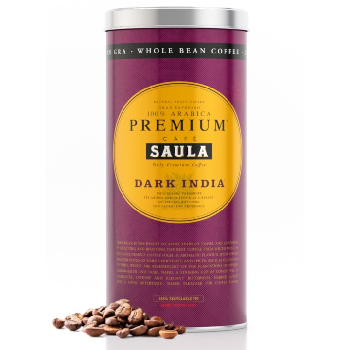 Gran Espresso Premium Dark India 500g. grà