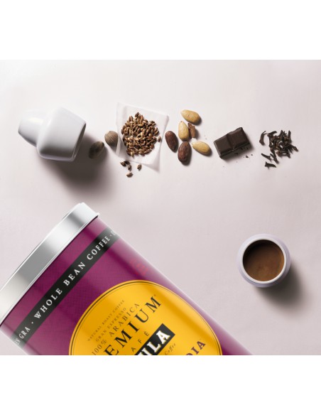 Gran Espresso Premium Dark India Beans 500g.