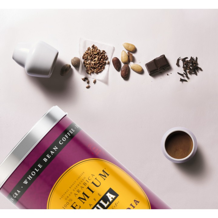 Gran Espresso Premium Dark India 500g. grà