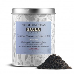 Té Negro Vainilla Ecológico...