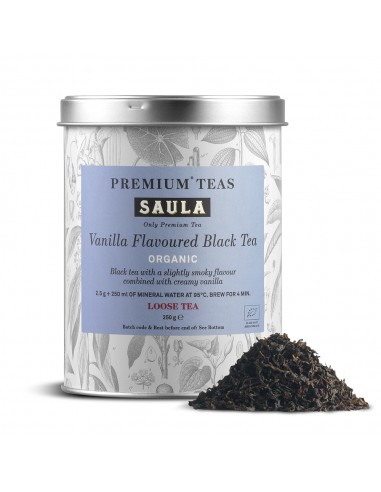 Té Negro Vainilla