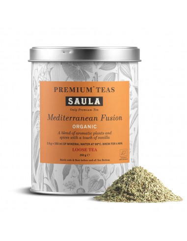 Infusión Mediterranean Fusion Ecológica  250