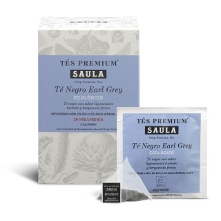 Té Negro Earl Grey Eco 250
