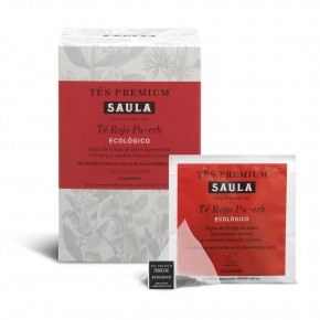 Té Rojo Pu-erh Ecológico...