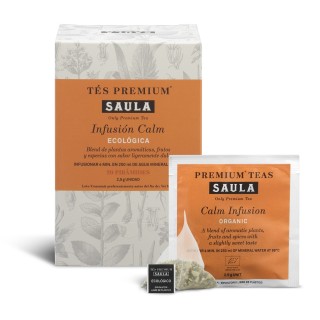 Infusión Calm Ecológica Pirámides 20ud.