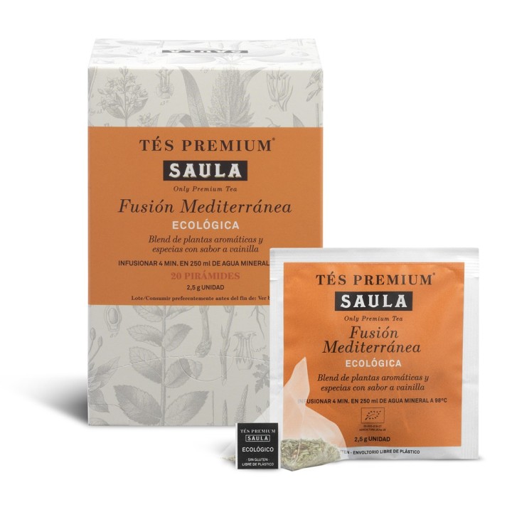 Mediterranean Fusion Ecológica Pirámides 20ud.