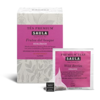 Infusión Frutas del Bosque Ecológica Pirámides 20ud.