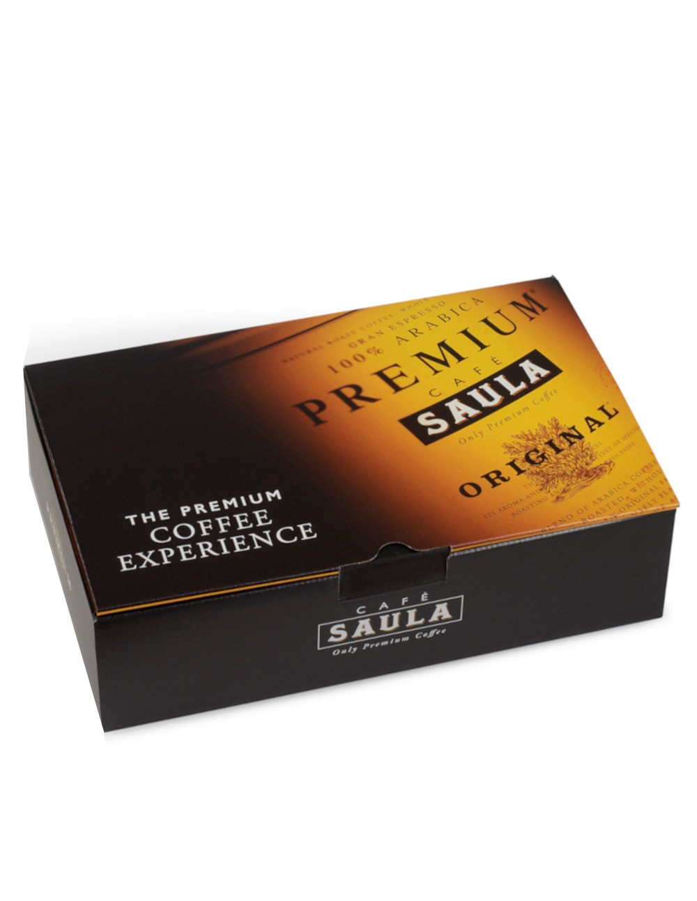 Café en grano  Saula Premium Dark India, Arábica, Chocolate negro y nuez,  500 g