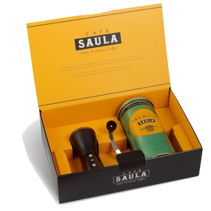 Pack Ritualer Organic Grano + 1 Molinillo Café Hario