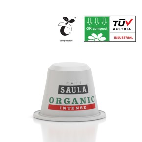 CÁPSULAS COMPOSTABLES CON CAFÉ ORGÁNICO INTENSO 2