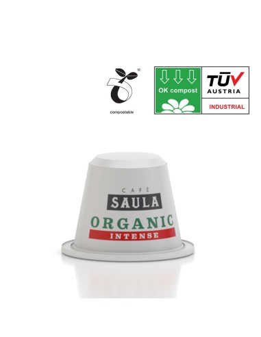 Cápsulas compostables café ecológico... Cápsulas compostables café ecológico...