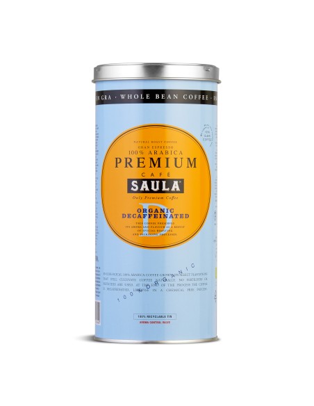 Gran Espresso Premium Ecológico Descafeinado Grano 500g.