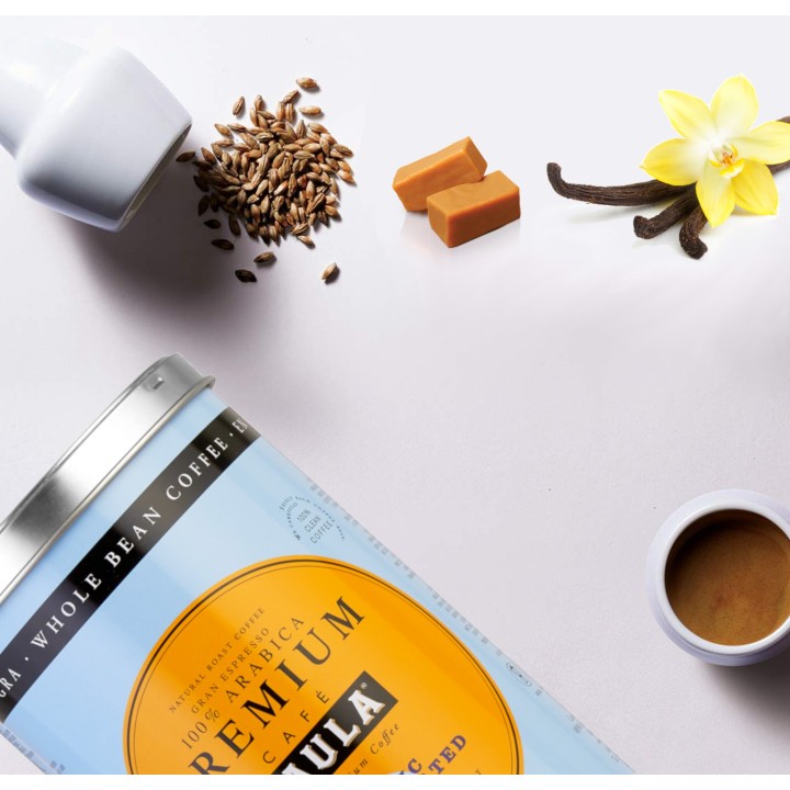 Gran Espresso Premium Ecológico Descafeinado Grano 500g.