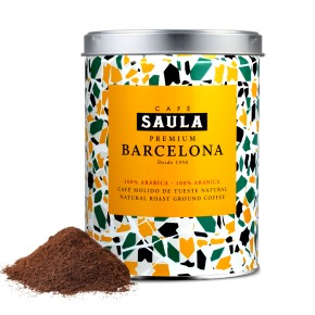 Café Molido 100% Arábica Saula Premium®