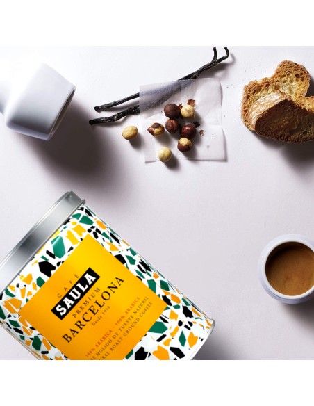 Gran Espresso Premium Barcelona Blend 250g. Ground Coffe