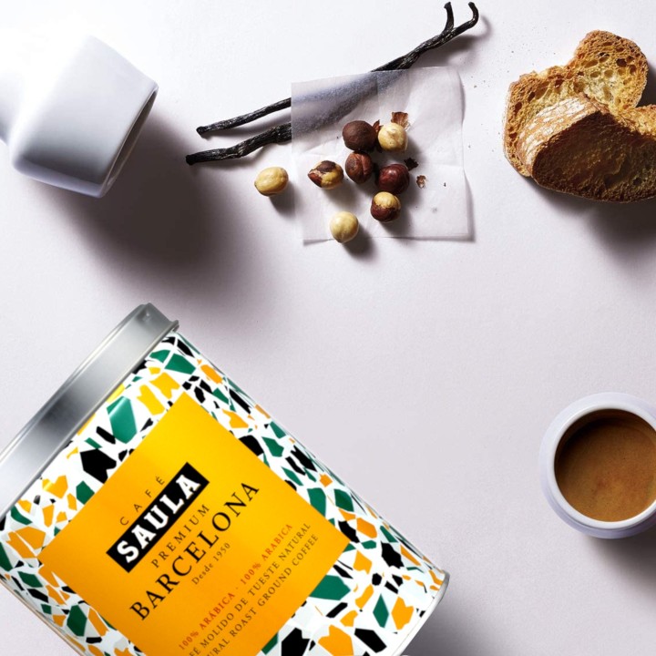 Gran Espresso Premium Barcelona 250g. Molt