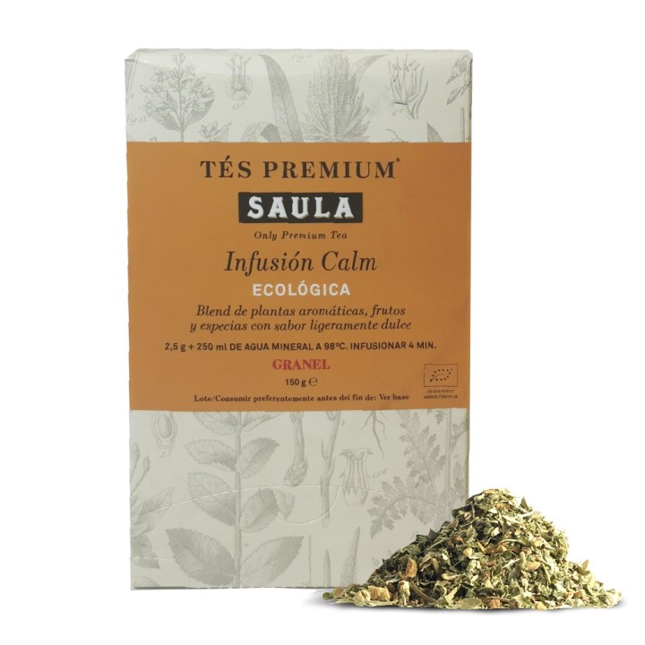 Infusión Calm Ecológica Caja 150g.