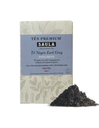 Té Negro Earl Grey Ecológico