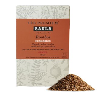 Rooibos ecológico Caja 250g.