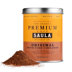 Café molido premium eco SAULA, lata 250 g