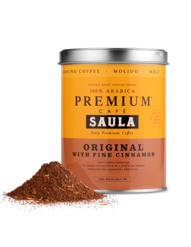 Gran Espresso Premium Original & Fine Cinnamon Molido