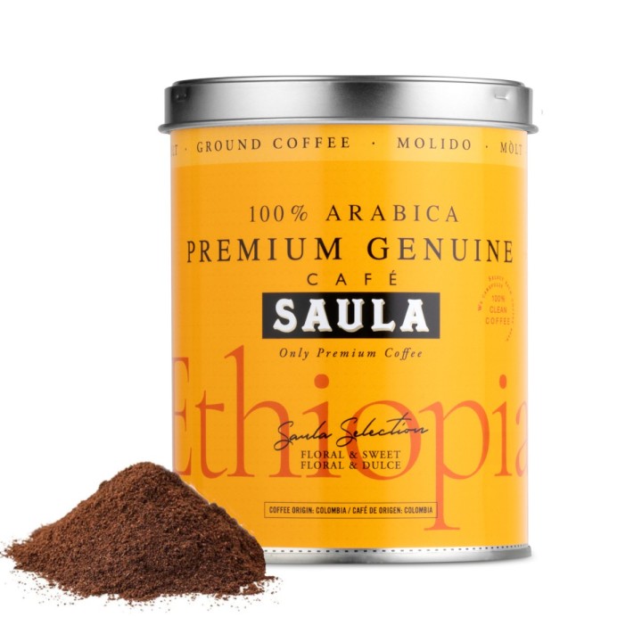 Premium GENUINE ETHIOPIA Specialty Coffee Molt 250g.