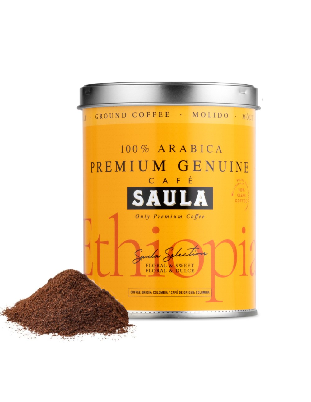Premium GENUINE ETHIOPIA Specialty Coffee Molido 250g.