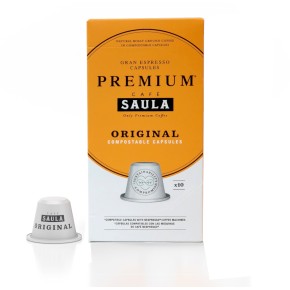 10 Cápsulas Compostables compatibles.