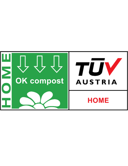 Caixa de 10 Càpsules compostables cafè descafeïnat ecològic. Compatibles nespresso®
