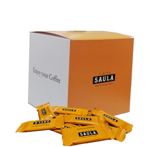 Café Saula Pack 2 Latas Gran Espresso Premium Dark India 500g