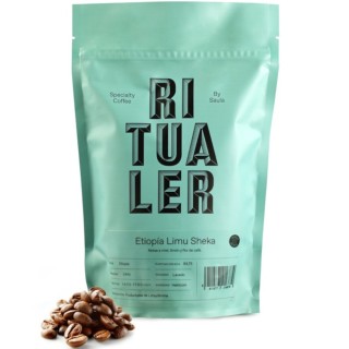 RITUALER by Saula Specialty Coffee ETIOPÍA Limu Sheka SCA +84,75