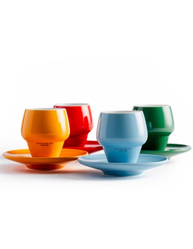 Pack de 4 tasses Sommelier Expresso...
