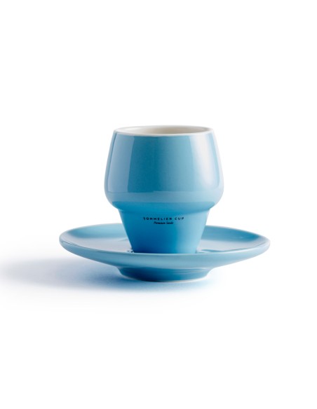 Pack of 4 Espresso Sommelier cups Rainbow