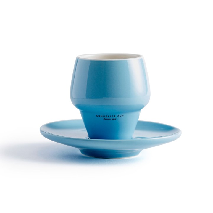 Pack de 4 tazas Sommelier Espresso RAINBOW