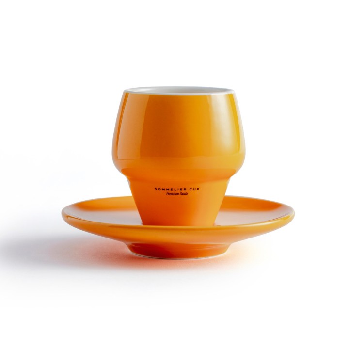 Pack de 4 tazas Sommelier Espresso RAINBOW