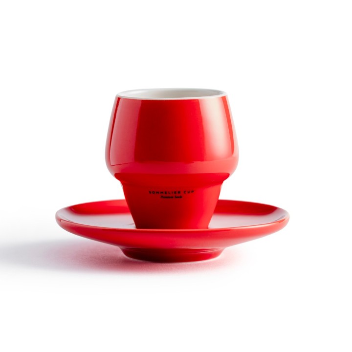 Pack of 4 Espresso Sommelier cups Rainbow
