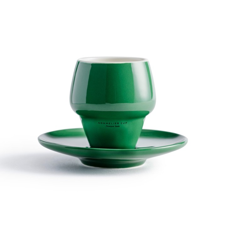 Pack de 4 tazas Sommelier Espresso RAINBOW